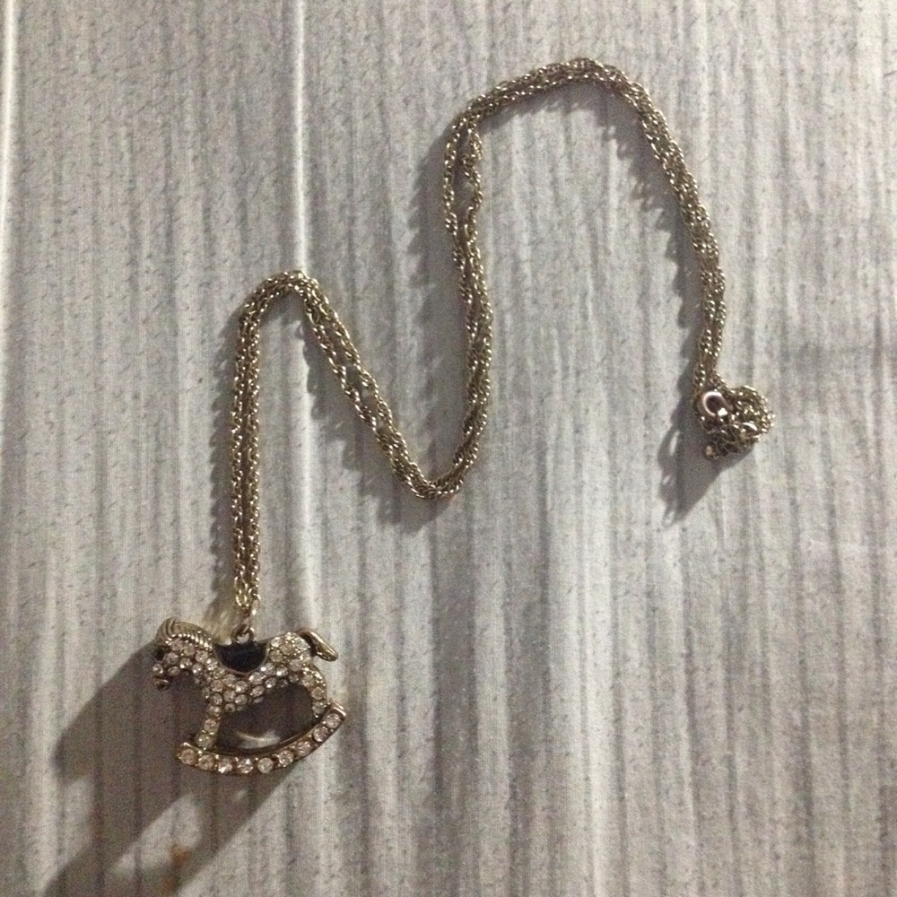 Horse necklace